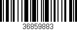 Código de barras (EAN, GTIN, SKU, ISBN): '36859883'