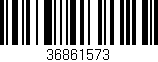 Código de barras (EAN, GTIN, SKU, ISBN): '36861573'