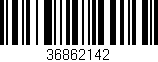 Código de barras (EAN, GTIN, SKU, ISBN): '36862142'