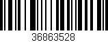 Código de barras (EAN, GTIN, SKU, ISBN): '36863528'