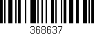 Código de barras (EAN, GTIN, SKU, ISBN): '368637'