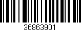 Código de barras (EAN, GTIN, SKU, ISBN): '36863901'