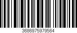 Código de barras (EAN, GTIN, SKU, ISBN): '3686975979564'