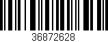 Código de barras (EAN, GTIN, SKU, ISBN): '36872628'