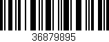 Código de barras (EAN, GTIN, SKU, ISBN): '36879895'