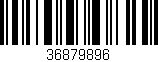 Código de barras (EAN, GTIN, SKU, ISBN): '36879896'