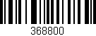 Código de barras (EAN, GTIN, SKU, ISBN): '368800'