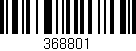 Código de barras (EAN, GTIN, SKU, ISBN): '368801'