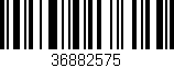 Código de barras (EAN, GTIN, SKU, ISBN): '36882575'