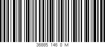 Código de barras (EAN, GTIN, SKU, ISBN): '36885_146_0_M'