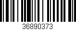 Código de barras (EAN, GTIN, SKU, ISBN): '36890373'