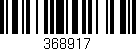 Código de barras (EAN, GTIN, SKU, ISBN): '368917'