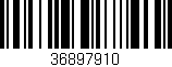 Código de barras (EAN, GTIN, SKU, ISBN): '36897910'