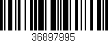 Código de barras (EAN, GTIN, SKU, ISBN): '36897995'