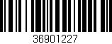 Código de barras (EAN, GTIN, SKU, ISBN): '36901227'