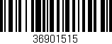 Código de barras (EAN, GTIN, SKU, ISBN): '36901515'