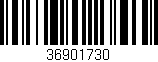 Código de barras (EAN, GTIN, SKU, ISBN): '36901730'