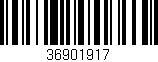 Código de barras (EAN, GTIN, SKU, ISBN): '36901917'
