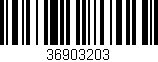 Código de barras (EAN, GTIN, SKU, ISBN): '36903203'