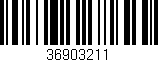 Código de barras (EAN, GTIN, SKU, ISBN): '36903211'