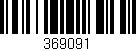 Código de barras (EAN, GTIN, SKU, ISBN): '369091'