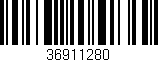 Código de barras (EAN, GTIN, SKU, ISBN): '36911280'