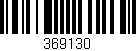 Código de barras (EAN, GTIN, SKU, ISBN): '369130'