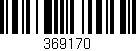 Código de barras (EAN, GTIN, SKU, ISBN): '369170'