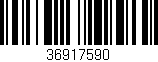 Código de barras (EAN, GTIN, SKU, ISBN): '36917590'