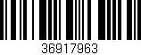 Código de barras (EAN, GTIN, SKU, ISBN): '36917963'
