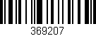 Código de barras (EAN, GTIN, SKU, ISBN): '369207'