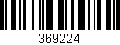 Código de barras (EAN, GTIN, SKU, ISBN): '369224'