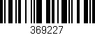Código de barras (EAN, GTIN, SKU, ISBN): '369227'
