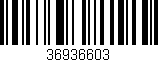 Código de barras (EAN, GTIN, SKU, ISBN): '36936603'