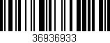 Código de barras (EAN, GTIN, SKU, ISBN): '36936933'