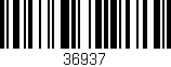 Código de barras (EAN, GTIN, SKU, ISBN): '36937'
