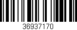 Código de barras (EAN, GTIN, SKU, ISBN): '36937170'