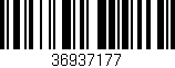 Código de barras (EAN, GTIN, SKU, ISBN): '36937177'