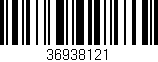 Código de barras (EAN, GTIN, SKU, ISBN): '36938121'