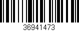 Código de barras (EAN, GTIN, SKU, ISBN): '36941473'