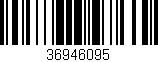 Código de barras (EAN, GTIN, SKU, ISBN): '36946095'