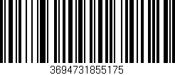 Código de barras (EAN, GTIN, SKU, ISBN): '3694731855175'