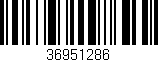 Código de barras (EAN, GTIN, SKU, ISBN): '36951286'