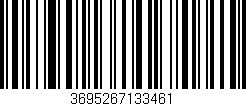 Código de barras (EAN, GTIN, SKU, ISBN): '3695267133461'