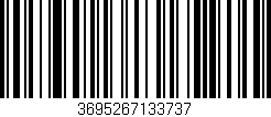Código de barras (EAN, GTIN, SKU, ISBN): '3695267133737'