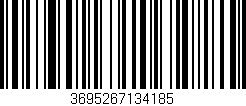 Código de barras (EAN, GTIN, SKU, ISBN): '3695267134185'