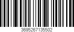 Código de barras (EAN, GTIN, SKU, ISBN): '3695267135502'
