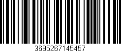 Código de barras (EAN, GTIN, SKU, ISBN): '3695267145457'