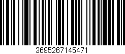 Código de barras (EAN, GTIN, SKU, ISBN): '3695267145471'