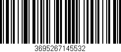 Código de barras (EAN, GTIN, SKU, ISBN): '3695267145532'
